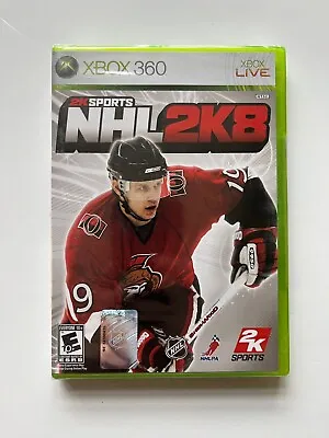 NHL 2K8 (Microsoft Xbox 360 2007) New Factory Sealed 2K Sports OOP Jason Spezza • $19.99