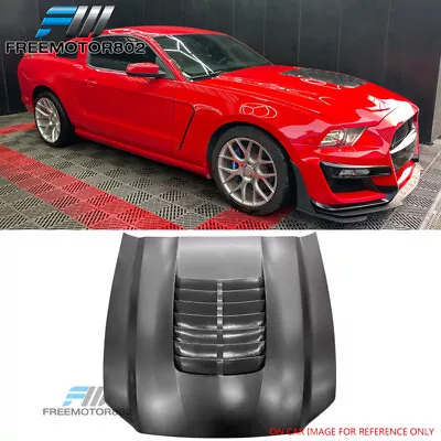 Fits 10-12 Ford Mustang GT500 & 13-14 GT GT500 V6 Front Hood Cover GT500 Style • $749.99