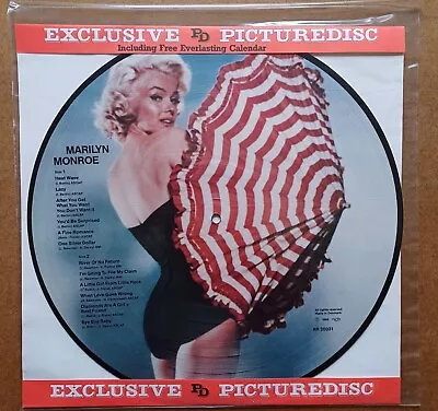 Marilyn Monroe - Self Titled - 1984 Danish Picture Disc - VERY RARE • £13.99