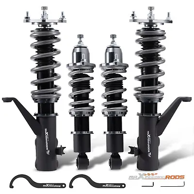 24 CLICK DAMPER ADJUSTABLE COILOVERS For Civic EM2 01-05 SUSPENSION LOWERING KIT • $465