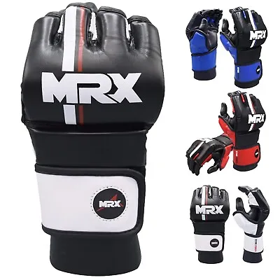 MRX MMA Gloves For Grappling Sparring Kara Cage Fighting Sports Training Glove • $24.99