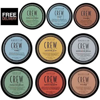 £28.66 • Buy American Crew Products 85g Buy Any 2 Crew Products Get Conditioner 1/2 Price