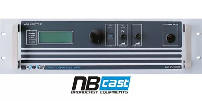 Norton Broadcast AM DDS TRANSMITTER NB.Z2000 AM Broadcast. • $2300