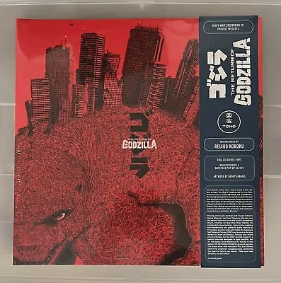 $49 • Buy The Return Of Godzilla - Mondo Soundtrack LP RED VINYL