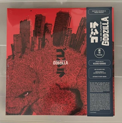 $49 • Buy The Return Of Godzilla - Mondo Soundtrack LP RED VINYL