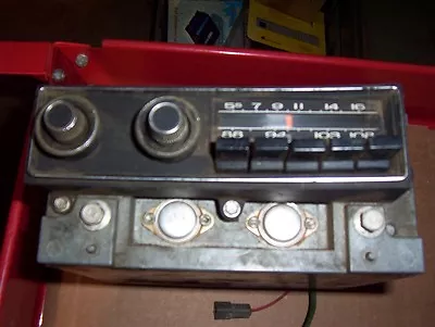 $195 • Buy Mopar 1972 72 Fury Am Fm Radio In Working Condition