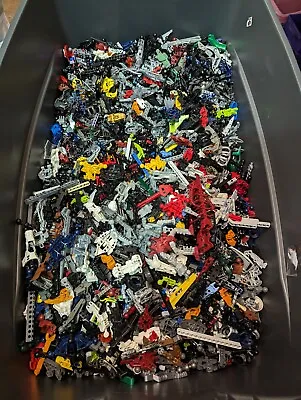 LEGO BIONICLE / Hero Factory Bulk Lot 1 Lb Pound RANDOM Parts & Pieces • $47.99