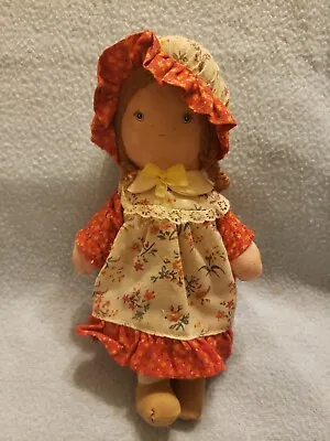 $16.99 • Buy Knickerbocker HOLLY HOBBIE's Friend CARRIE 9  Cloth Small Rag Doll 1974