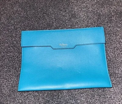 Mulberry Azur Blue Tote Insert Pouch  • £99