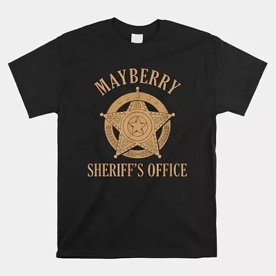 Mayberry Sheriff’S  Retro Vintage Unisex T-shirt Size S-5XL • $19.99