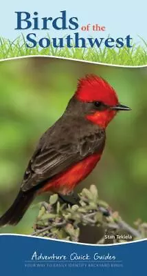 Birds Of The Southwest: Your Way To Easily Identify Backyard Birds [Adventure Qu • $8