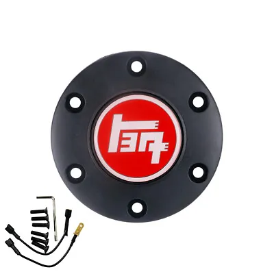 TEQ Racing JDM Style High Performance Car Sport Steering Wheel Horn Button • $24.20