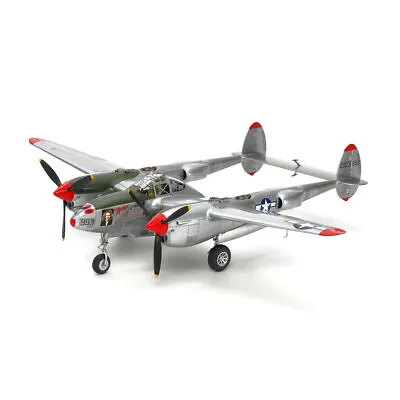 Tamiya 1/48 Lockheed P-38 J Lightning TAM61123 Plastic Models Airplane 1/48 • $68.80