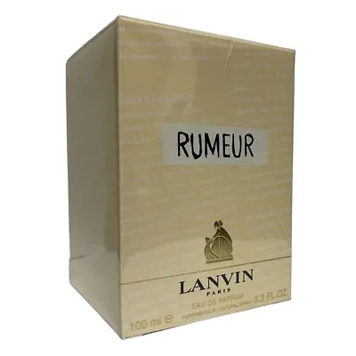 New Lanvin Rumeur 100ml EDP Women Perfume Gift Spray • £39.99