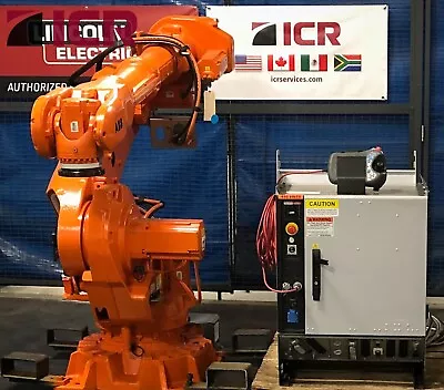 ABB IRB6640 Robot 3.2m-130kg With M2004 IRC5 Controller *Refurbished* • $33000