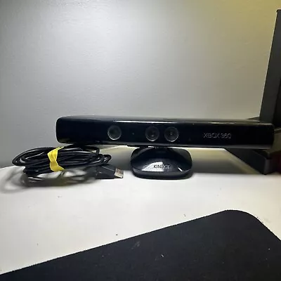 Microsoft 1414 Xbox 360 Kinect Sensor Bar Only - Black - Tested Working • $22.06