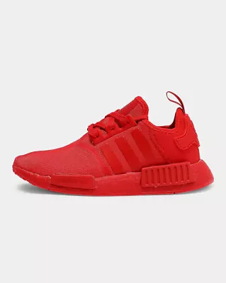 $129.95 • Buy Adidas NMD R1 Triple Red Mens Size US 8-13 Sneakers FV9017 Casual Shoes New✅