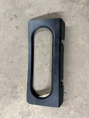 90-93 Ford Mustang A/c Heater Control Panel Trim Bezel Console Black • $16