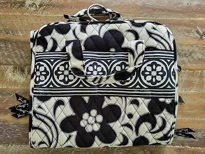 Vera Bradley Night And Day Travel Hanging Cosmetic Bag Organizer Flowers Retired • $16.99