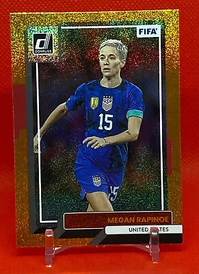 2022-23 Donruss Soccer Megan Rapinoe Orange Parallel SP #126 United States Reign • $1.99