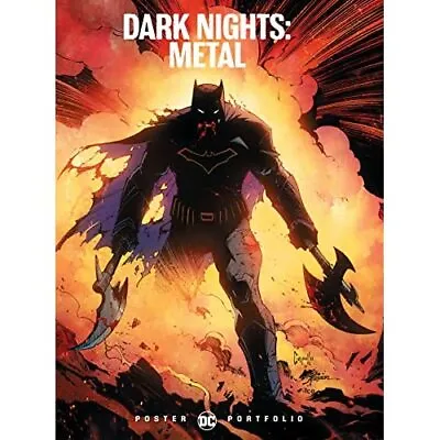 DC Poster Portfolio: Dark Nights: Metal - Paperback / Softback NEW  05/07/2022 • £18.72