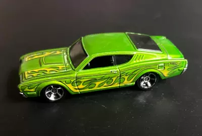 Hot Wheels 2012 '1969 Mercury Cyclone' Green Diecast Car Loose NM/M • $5.68