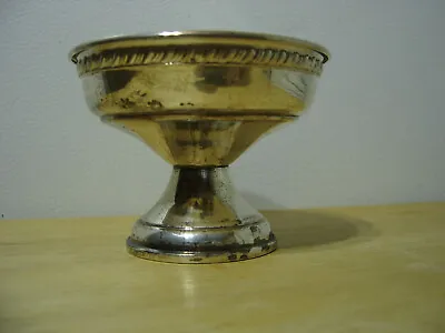 Vintage Weighted Sterling Silver Pedestal Compote Footed Candy Dish 97.3 Grams • $29.98