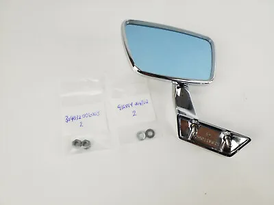 Mercedes Side View Mirror Manual Left New OEM W108 W109 W111 '67-'72 • $643.50