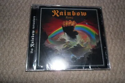 Rainbow 'Rising'  - NEW & SEALED 6 TRACK CD - FREE UK POSTAGE & PACKAGING • £6.99