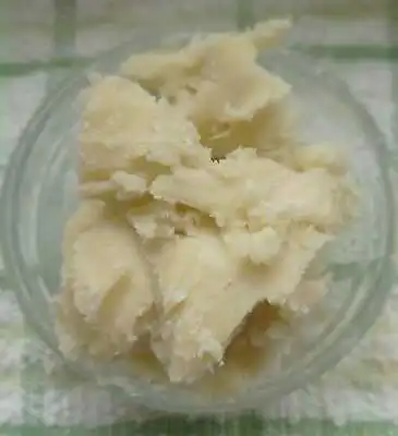 25g Organic Raw Unrefined Authentic Shea Butter From Ghana • £2.48