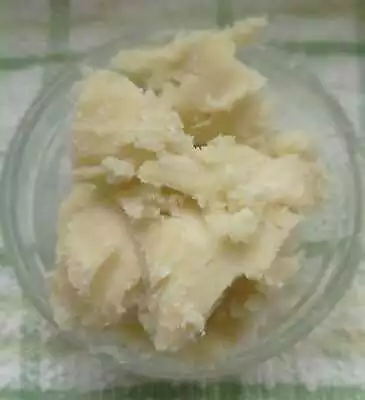 Organic Raw Unrefined Authentic Shea Butter From Ghana • £5