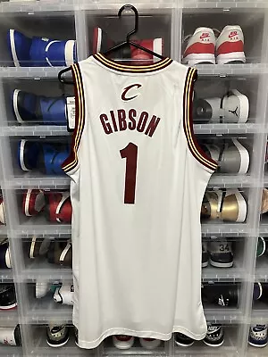 Daniel  Booby  Gibson Cleveland Cavaliers Nba Adidas Jersey Size Xl Rare • $17.99