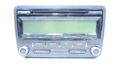 2010 Vw Passat B6 Car Radio Stereo Cd Player Head Unit 1k0035186aa #fa-35 • $37.30