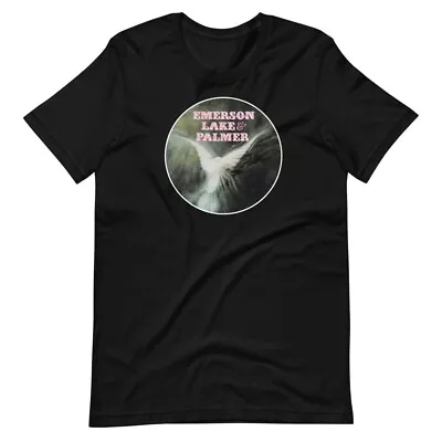 ELP Emerson Lake & Palmer Album Variant Graphic Tee Short-Sleeve Unisex T-Shirt • $23.50