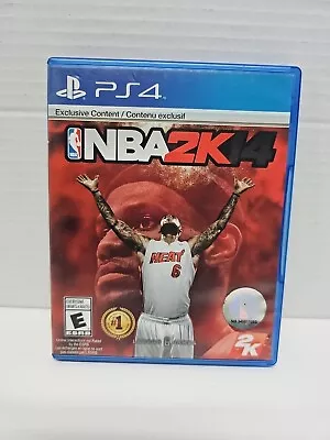 NBA 2K14 (PlayStation 4 PS4) CIB Complete With Manual • $7.36