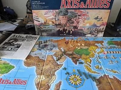 Milton Bradley Axis & Allies Military Board Game Replacement Parts Tanks Ships • $1.50