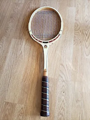 Vintage T.A. Davis CLASSIC Wood Tennis Racquet - TAD • $17