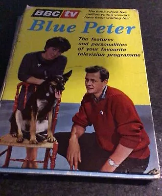 Blue Peter Annual Book One 1964 Vintage Book Unclipped • £3.99