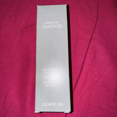 Mary Kay Timewise Age Minimize 3d~night Cream~combination To Oily~moisturizer! • $18.79