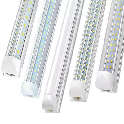 T8 8FT LED Tube Light Bulbs 2FT 4FT 5FT 6FT LED Shop Light Fixture 14W~150Watts • $495.59