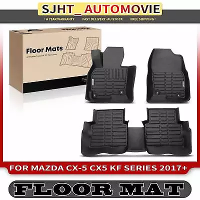 TPE Moulded Floor Carpet Floor Mat Liner For Mazda CX-5 CX5 KF 2.0L 2.2L 2.5L • $140.99
