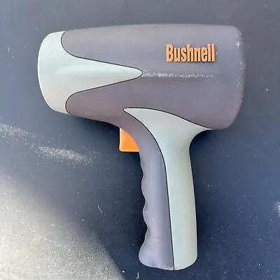 Bushnell Velocity Speed Gun Point Shoot 1 MPH Accuracy LCD Display Gray • $89.99