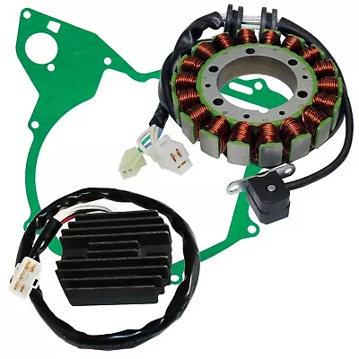 Stator Regulator Rectifier W/Gasket For Yamaha V Star 650 XVS650 Classic 2004-10 • $135.29