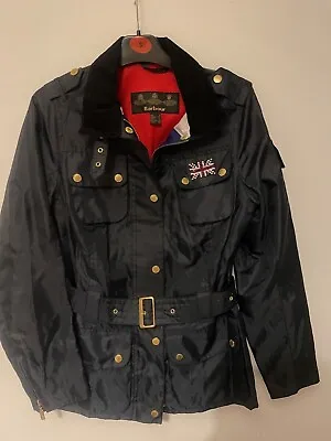 Womens Barbour Jacket Union Jack Size 8 • £90