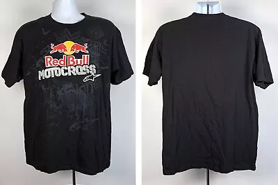 Red Bull Motocross T Shirt Mens Large • $26.95