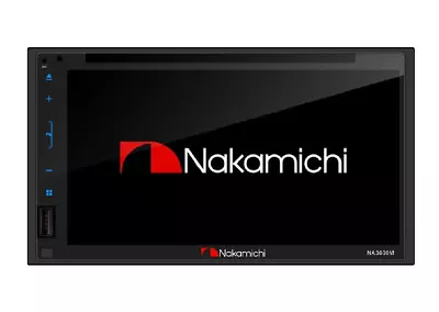 Nakamichi DVD Receiver With Android Mirrorlink Camera Ready NM-NA3600M • $149.84