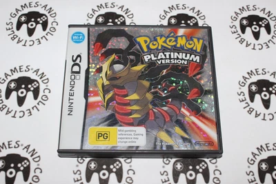 $249.99 • Buy Nintendo DS | Pokemon Platinum Version | Boxed (2) | OzShop