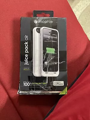 Mophie Juice Pack Air Battery Case For IPhone 5 - White • $19