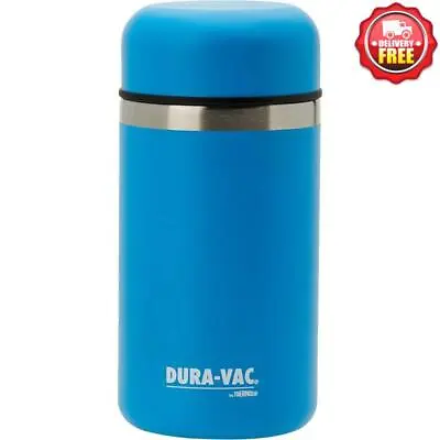 $34.90 • Buy Thermos DURA-VAC Vacuum Insulated Food Jar Blue | 500ml