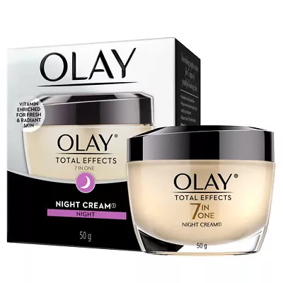Olay Total Effects 7in1 With Complex Of Vitamins Night Cream 50g. • $39.02